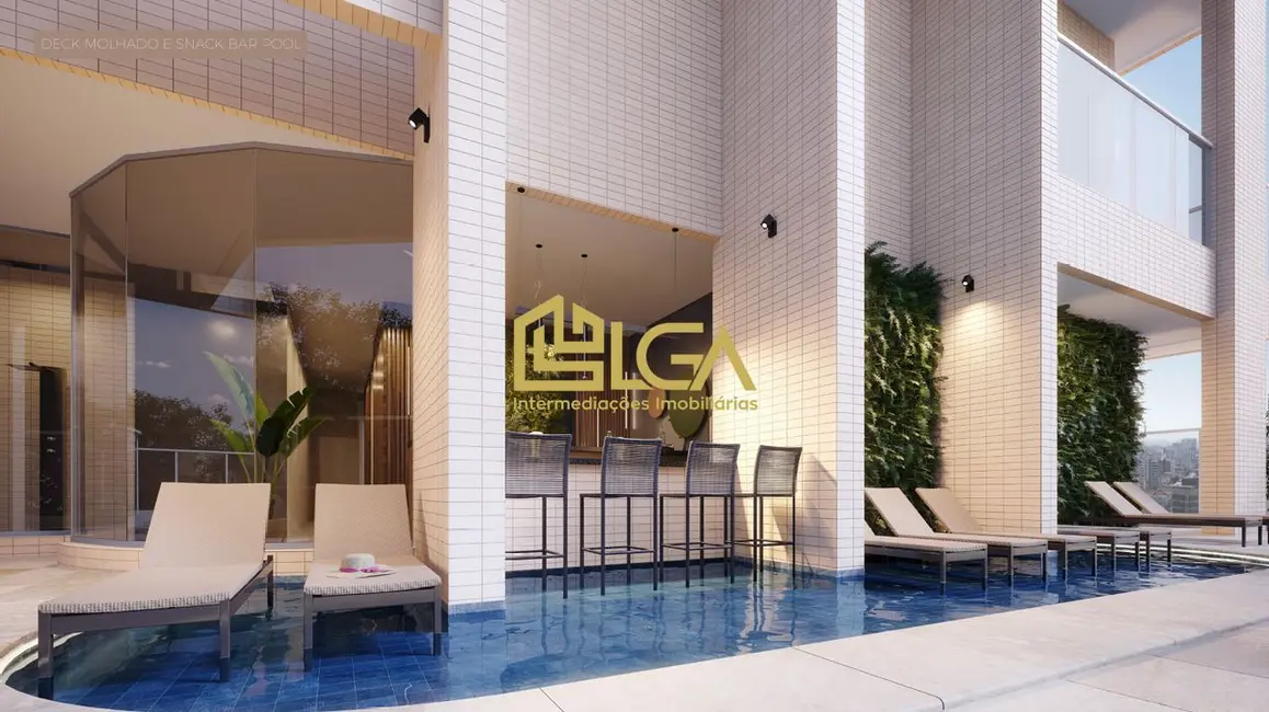 Apartamento com 4 quartos à venda, 165m2 em Ponta da Praia, Santos - SP - imagem 8 Foto 8 de Apartamento com 4 quartos à venda, 165m2 em Ponta da Praia, Santos - SP