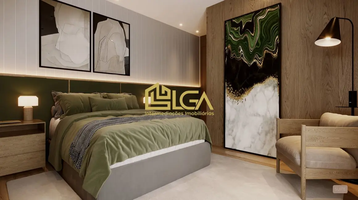 Apartamento com 4 quartos à venda, 165m2 em Ponta da Praia, Santos - SP - imagem 6 Foto 6 de Apartamento com 4 quartos à venda, 165m2 em Ponta da Praia, Santos - SP