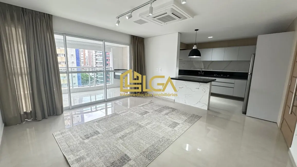 Apartamento com 2 quartos para alugar, 100m2 em Boqueirão, Santos - SP - imagem 1 Foto 1 de Apartamento com 2 quartos para alugar, 100m2 em Boqueirão, Santos - SP