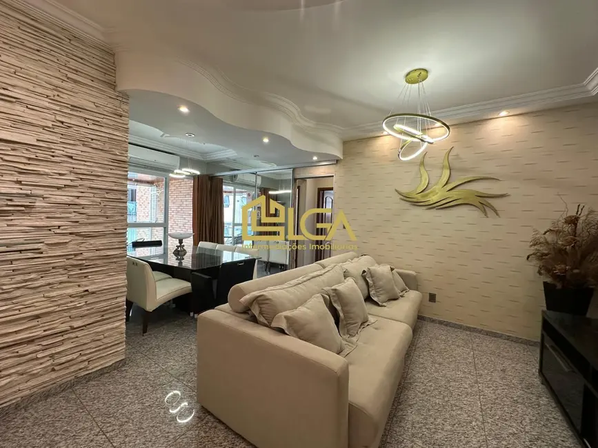 Foto 2 de Apartamento com 3 quartos à venda, 118m2 em Boqueirão, Santos - SP