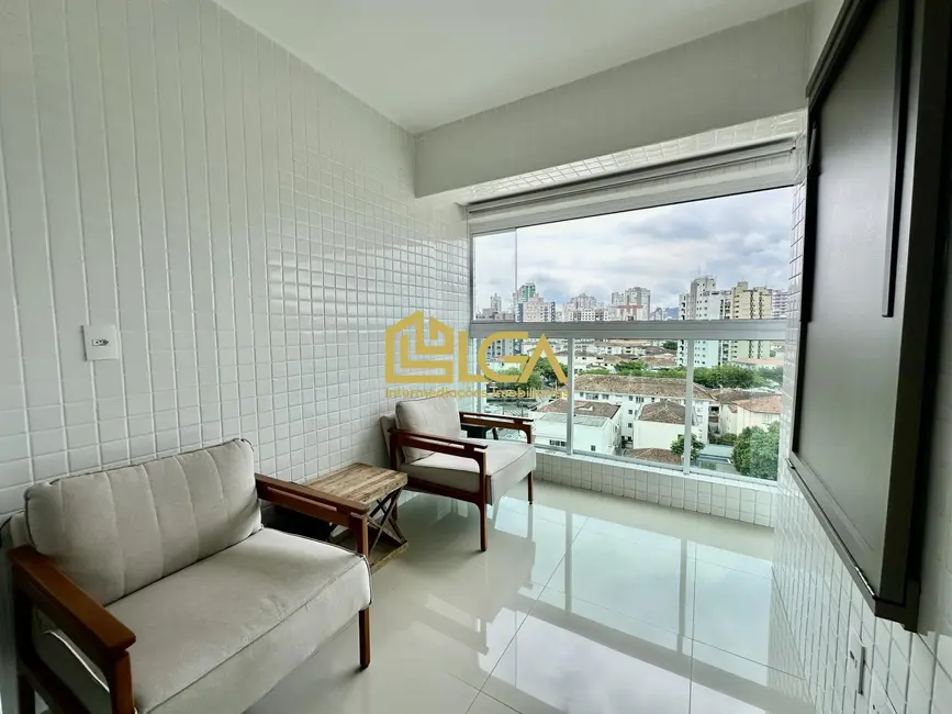 Apartamento com 2 quartos à venda, 53m2 em Embaré, Santos - SP - imagem 3 Foto 3 de Apartamento com 2 quartos à venda, 53m2 em Embaré, Santos - SP