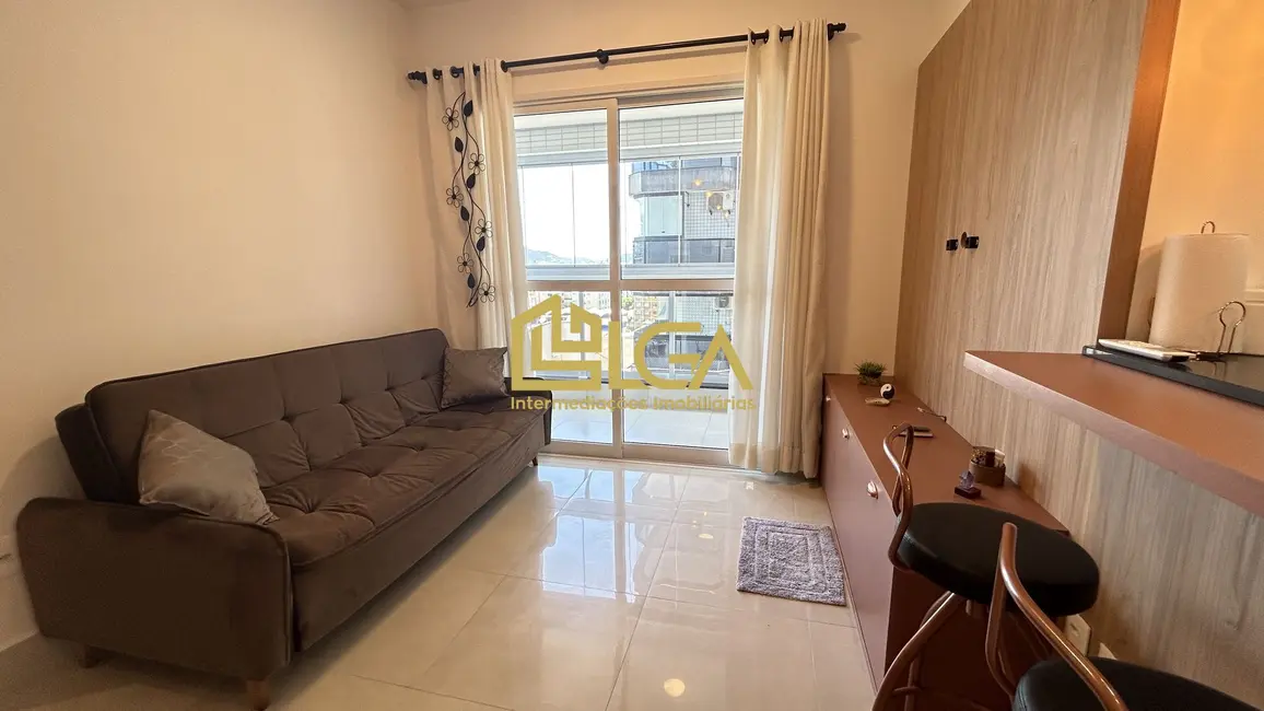 Foto 4 de Apartamento com 1 quarto à venda, 53m2 em Embaré, Santos - SP