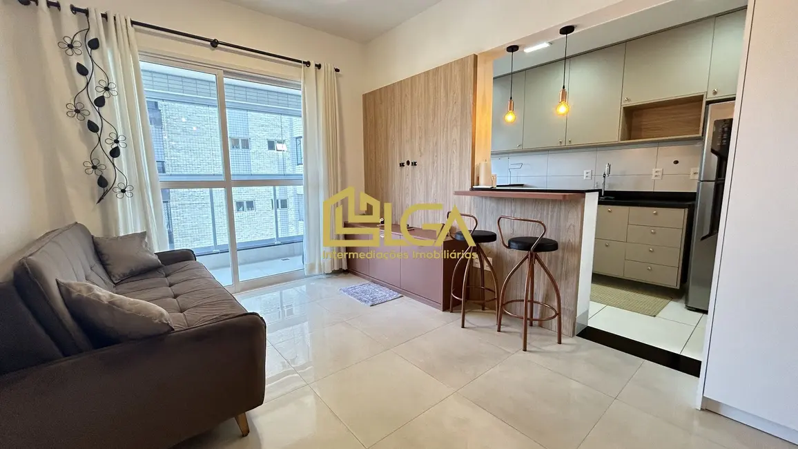 Foto 3 de Apartamento com 1 quarto à venda, 53m2 em Embaré, Santos - SP