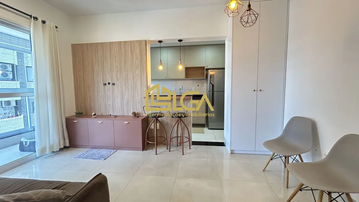 Foto 2 de Apartamento com 1 quarto à venda, 53m2 em Embaré, Santos - SP