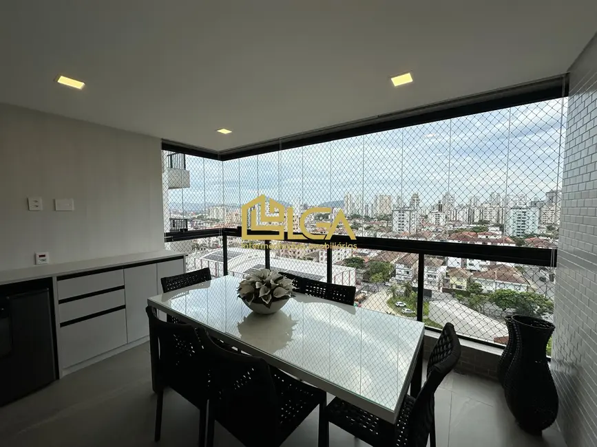 Apartamento com 2 quartos à venda, 82m2 em Aparecida, Santos - SP - imagem 3 Foto 3 de Apartamento com 2 quartos à venda, 82m2 em Aparecida, Santos - SP