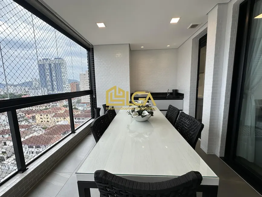 Foto 2 de Apartamento com 2 quartos à venda, 82m2 em Aparecida, Santos - SP