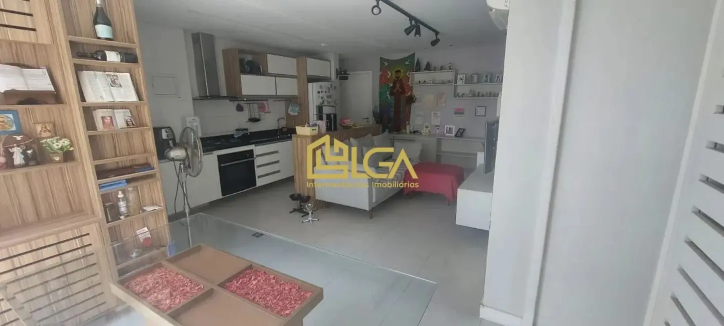 Foto 3 de Apartamento com 1 quarto à venda, 50m2 em Vila Mathias, Santos - SP