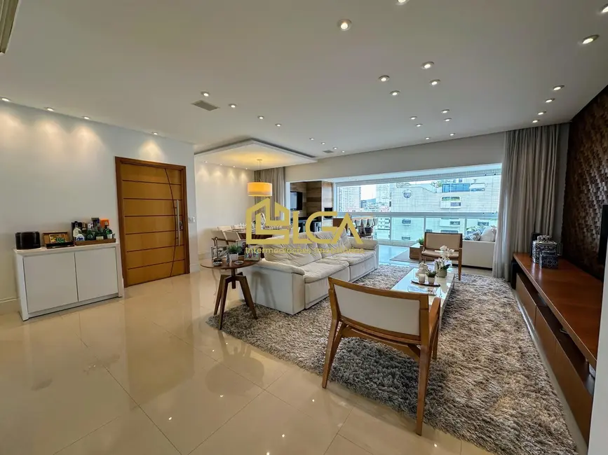 Foto 6 de Apartamento com 3 quartos à venda, 178m2 em Gonzaga, Santos - SP