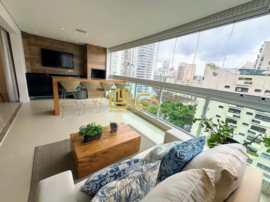 Foto 7 de Apartamento com 3 quartos à venda, 178m2 em Gonzaga, Santos - SP