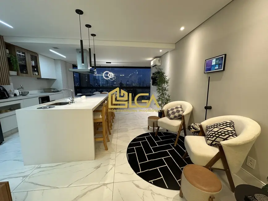 Apartamento com 2 quartos à venda, 120m2 em Aparecida, Santos - SP - imagem 3 Foto 3 de Apartamento com 2 quartos à venda, 120m2 em Aparecida, Santos - SP