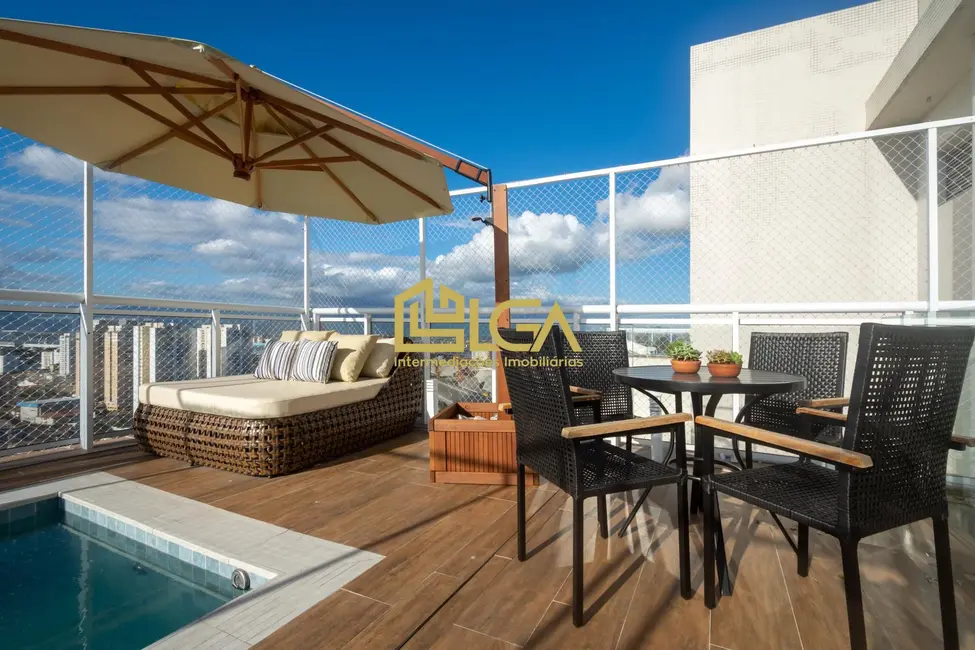 Foto 2 de Cobertura com 4 quartos à venda, 370m2 em Ponta da Praia, Santos - SP
