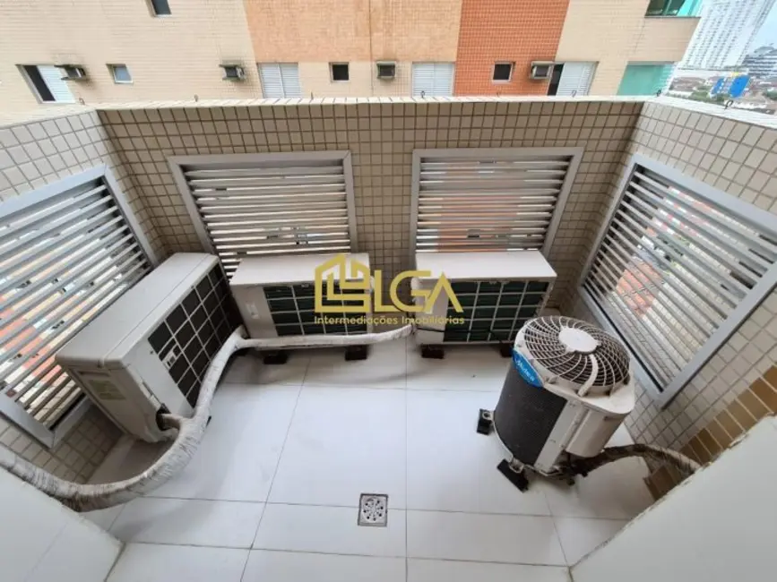 Foto 9 de Apartamento com 3 quartos à venda, 125m2 em Boqueirão, Santos - SP