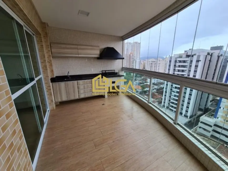 Foto 1 de Apartamento com 3 quartos à venda, 125m2 em Boqueirão, Santos - SP