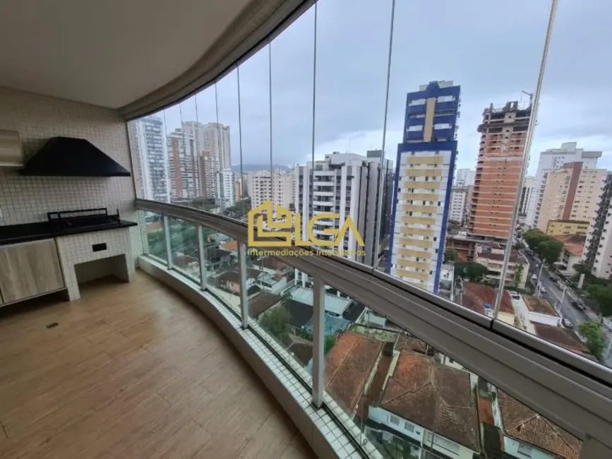Foto 2 de Apartamento com 3 quartos à venda, 125m2 em Boqueirão, Santos - SP