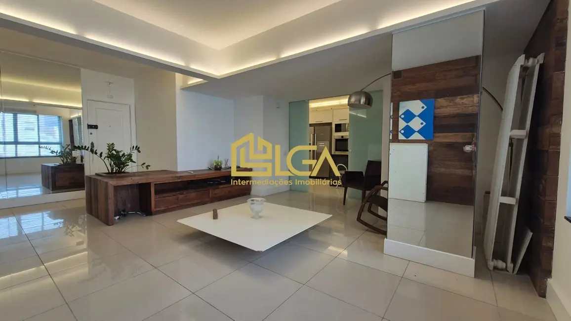 Foto 1 de Apartamento com 3 quartos à venda, 127m2 em Pompéia, Santos - SP