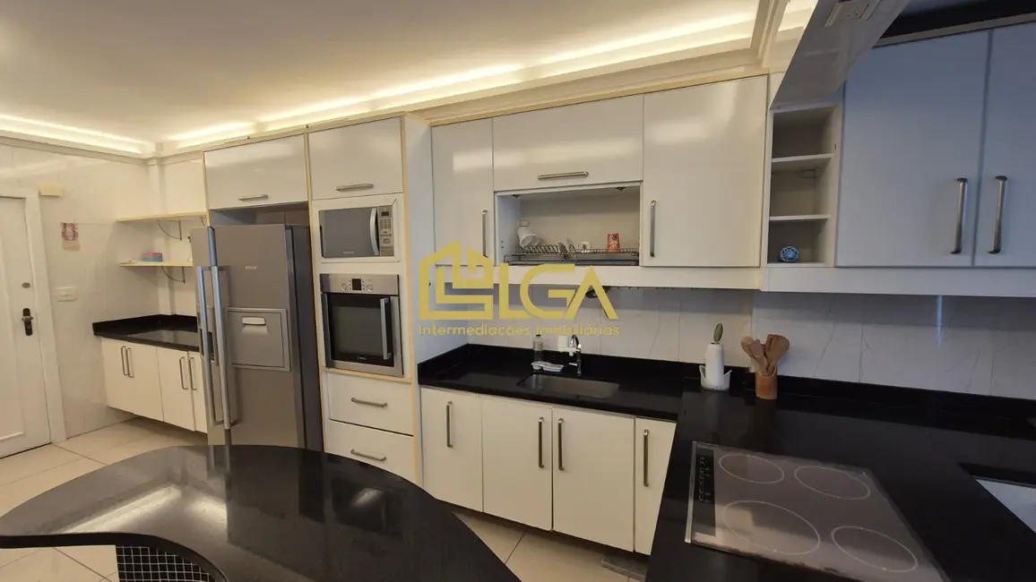 Foto 7 de Apartamento com 3 quartos à venda, 127m2 em Pompéia, Santos - SP