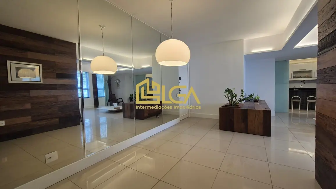 Foto 4 de Apartamento com 3 quartos à venda, 127m2 em Pompéia, Santos - SP