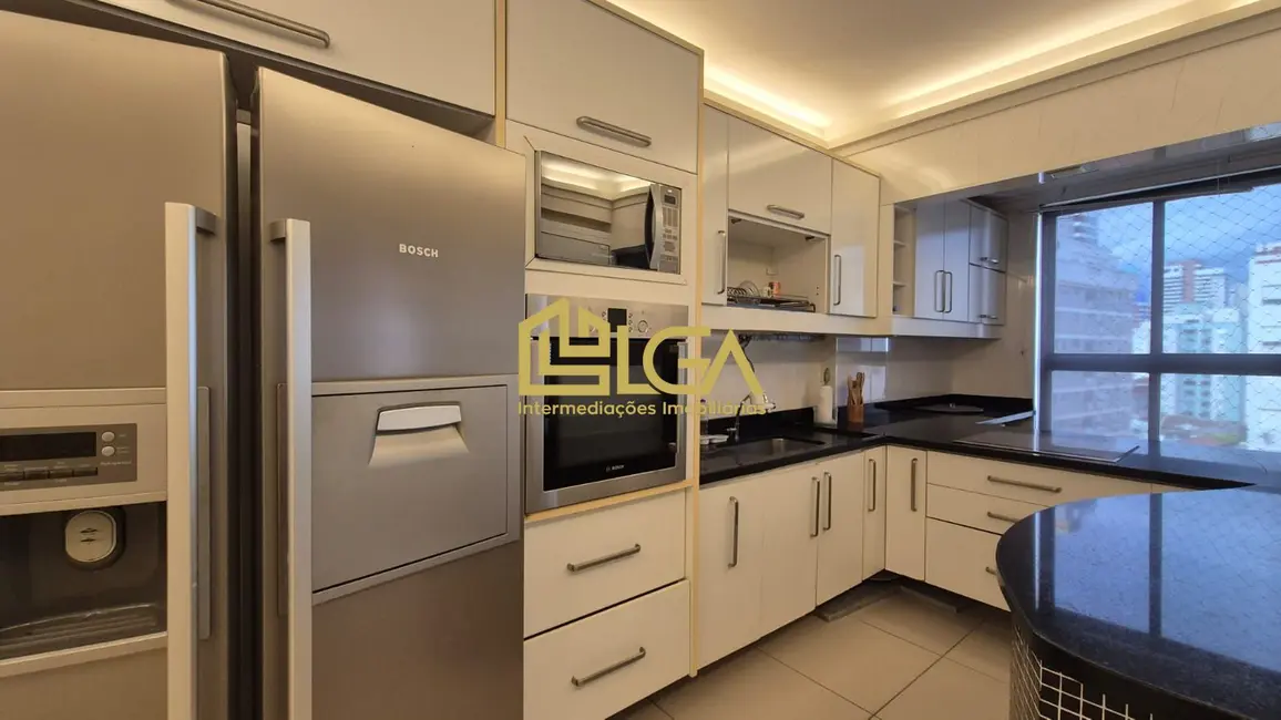 Foto 8 de Apartamento com 3 quartos à venda, 127m2 em Pompéia, Santos - SP