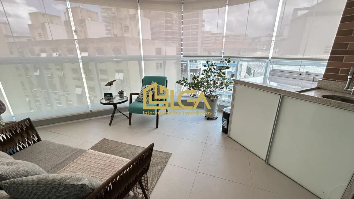 Foto 8 de Apartamento com 2 quartos à venda, 63m2 em Gonzaga, Santos - SP