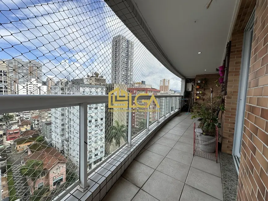 Apartamento com 2 quartos à venda, 99m2 em Gonzaga, Santos - SP - imagem 7 Foto 7 de Apartamento com 2 quartos à venda, 99m2 em Gonzaga, Santos - SP