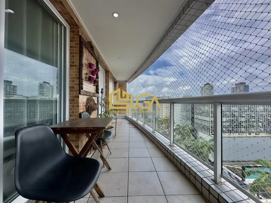 Apartamento com 2 quartos à venda, 99m2 em Gonzaga, Santos - SP - imagem 6 Foto 6 de Apartamento com 2 quartos à venda, 99m2 em Gonzaga, Santos - SP