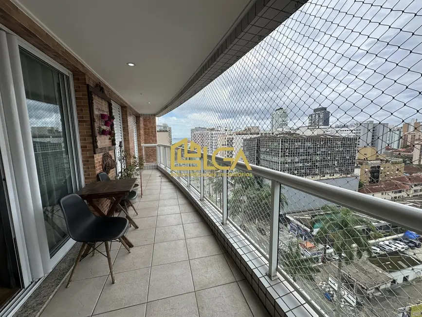 Apartamento com 2 quartos à venda, 99m2 em Gonzaga, Santos - SP - imagem 8 Foto 8 de Apartamento com 2 quartos à venda, 99m2 em Gonzaga, Santos - SP