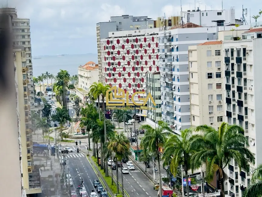 Apartamento com 2 quartos à venda, 99m2 em Gonzaga, Santos - SP - imagem 9 Foto 9 de Apartamento com 2 quartos à venda, 99m2 em Gonzaga, Santos - SP