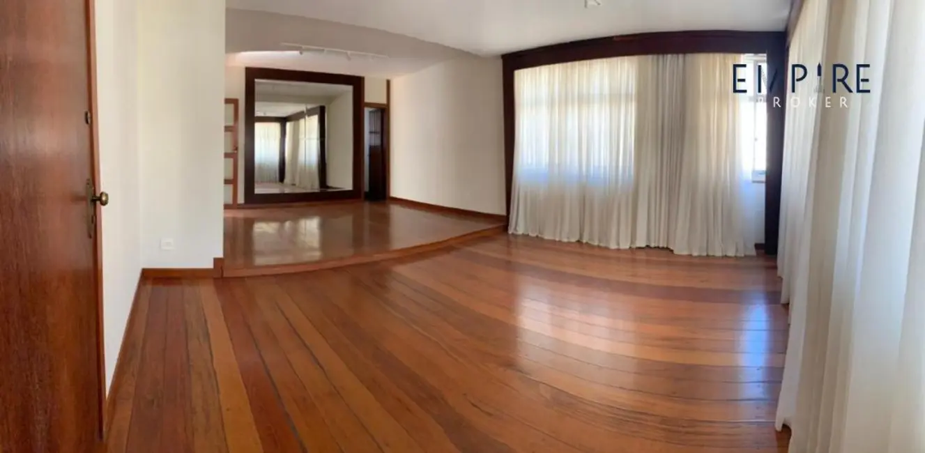 Foto 2 de Apartamento com 4 quartos à venda, 190m2 em Serra, Belo Horizonte - MG