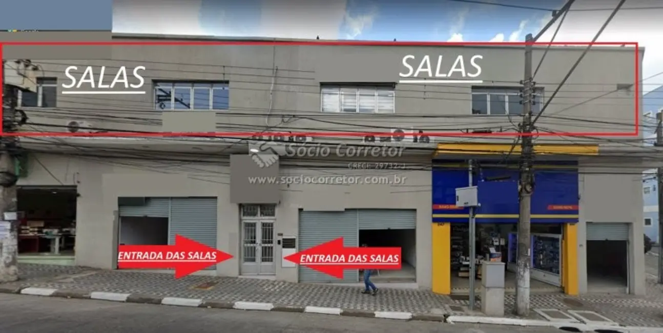 Foto 1 de Sala Comercial para alugar, 35m2 em Vila Miriam, Guarulhos - SP