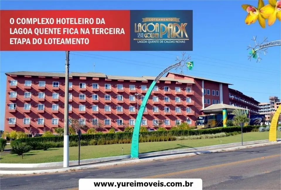 Foto 1 de Terreno / Lote à venda, 300m2 em Caldas Novas - GO