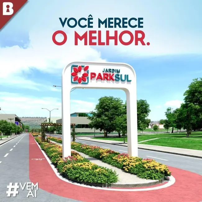 Foto 2 de Terreno / Lote à venda, 300m2 em Caldas Novas - GO