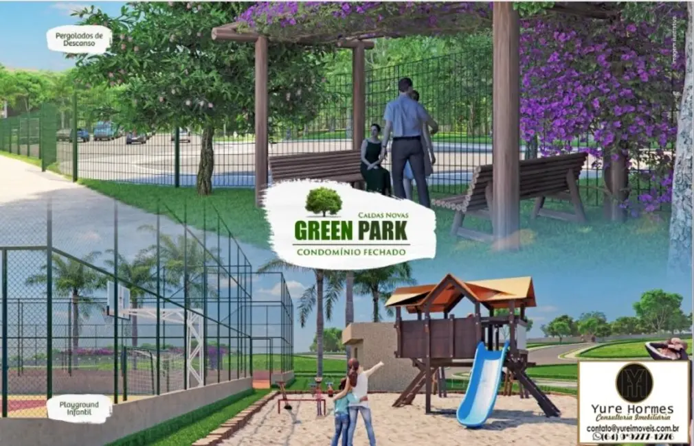 Foto 6 de Terreno / Lote à venda, 255m2 em Caldas Novas - GO