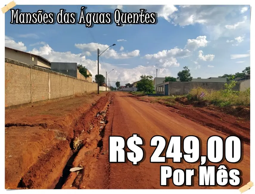 Foto 1 de Terreno / Lote à venda, 266m2 em Caldas Novas - GO