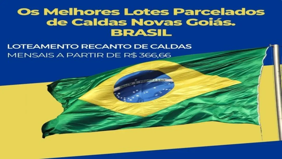 Foto 1 de Fazenda / Haras à venda, 360m2 em Caldas Novas - GO