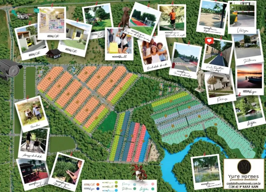 Foto 2 de Fazenda / Haras à venda, 360m2 em Caldas Novas - GO