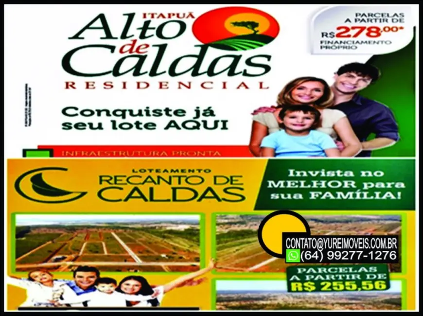 Foto 1 de Fazenda / Haras à venda, 360m2 em Caldas Novas - GO
