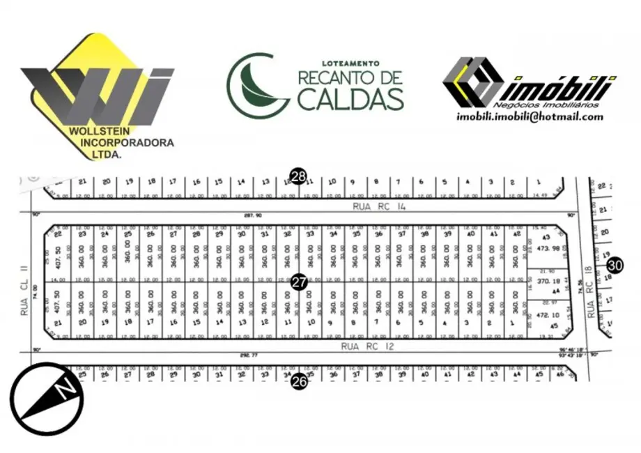 Foto 4 de Fazenda / Haras à venda, 360m2 em Caldas Novas - GO