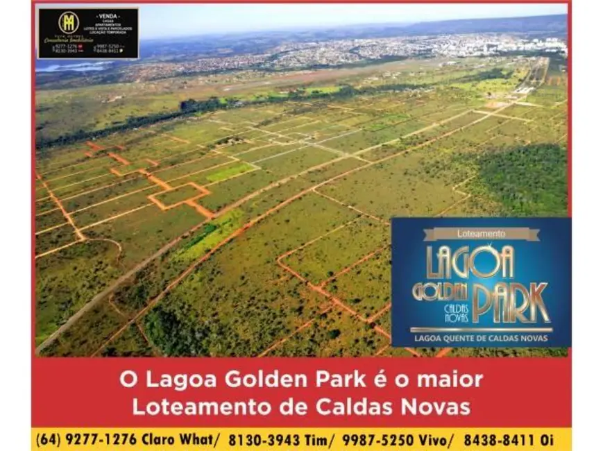 Foto 1 de Fazenda / Haras à venda, 1000m2 em Caldas Novas - GO