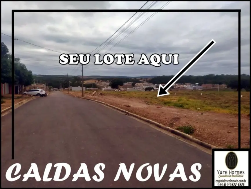 Foto 1 de Fazenda / Haras à venda, 360m2 em Caldas Novas - GO