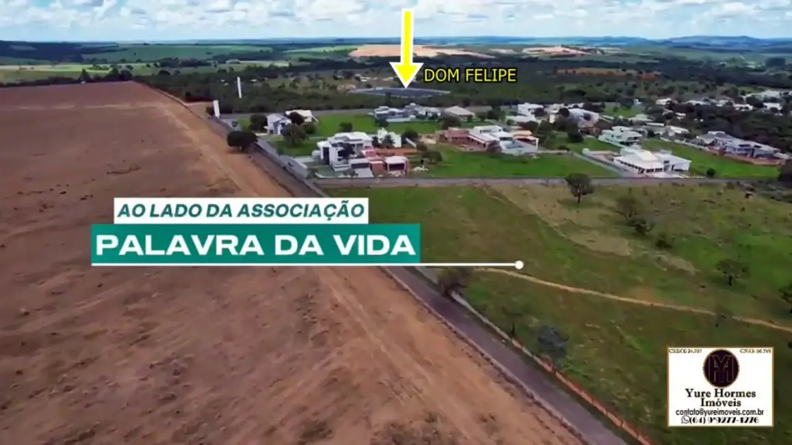 Foto 5 de Terreno / Lote à venda, 183m2 em Caldas Novas - GO
