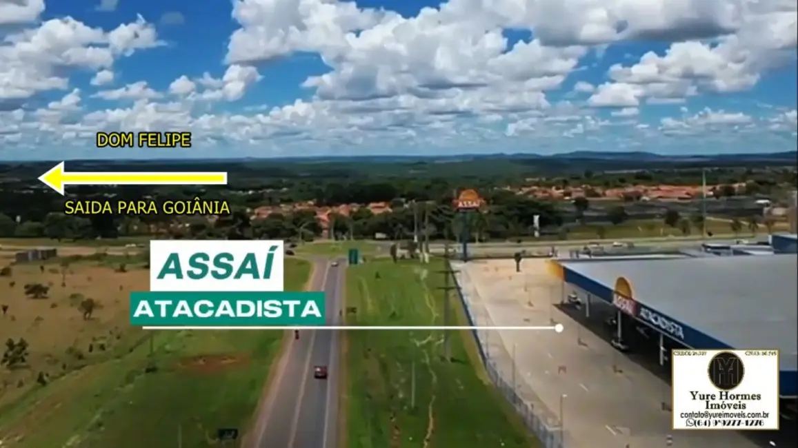 Foto 8 de Terreno / Lote à venda, 183m2 em Caldas Novas - GO