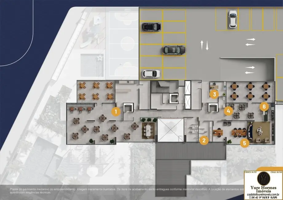 Apartamento com 4 quartos à venda, 228m2 em Caldas Novas - GO - imagem 4 Foto 4 de Apartamento com 4 quartos à venda, 228m2 em Caldas Novas - GO