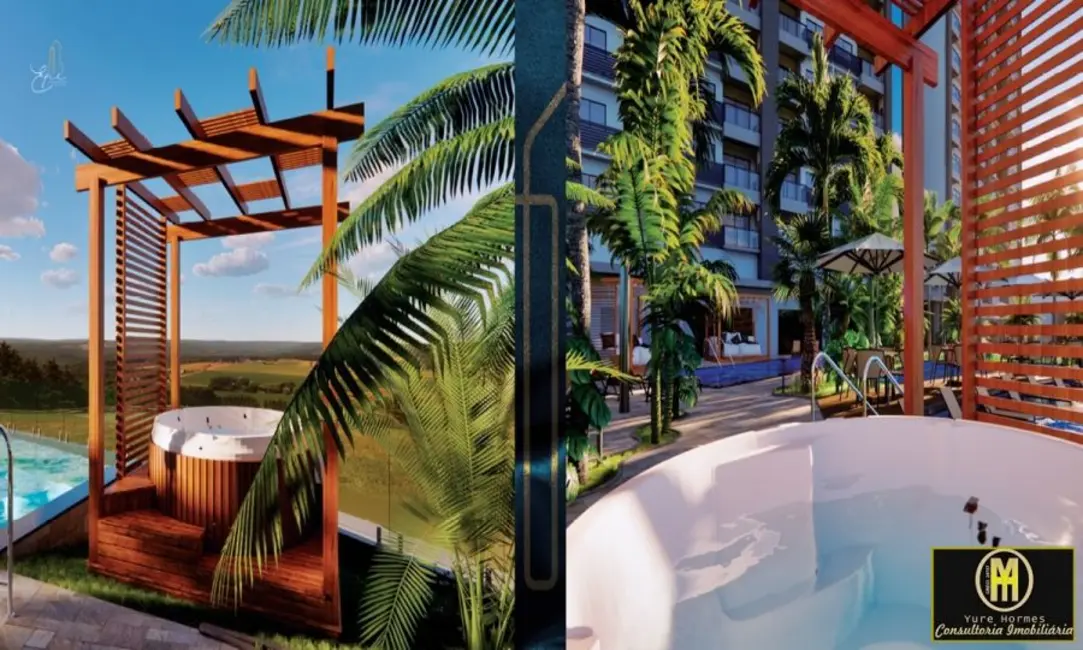 Foto 8 de Apartamento com 1 quarto à venda, 9768m2 em Caldas Novas - GO