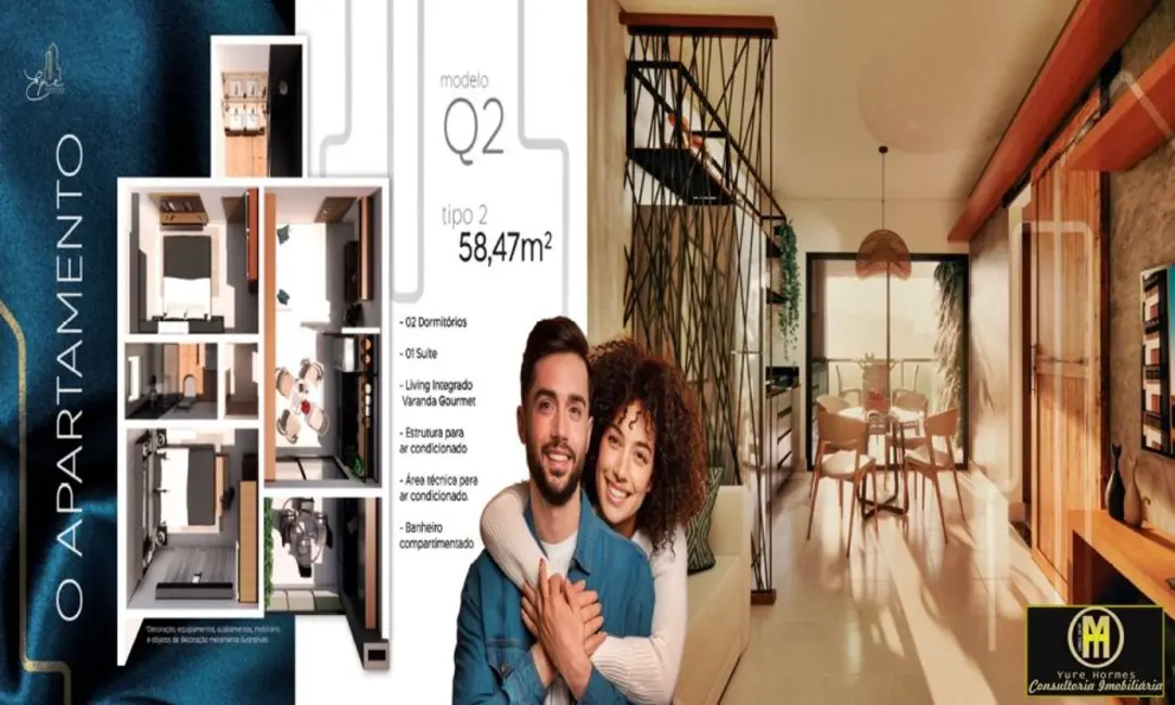 Foto 5 de Apartamento com 1 quarto à venda, 9768m2 em Caldas Novas - GO