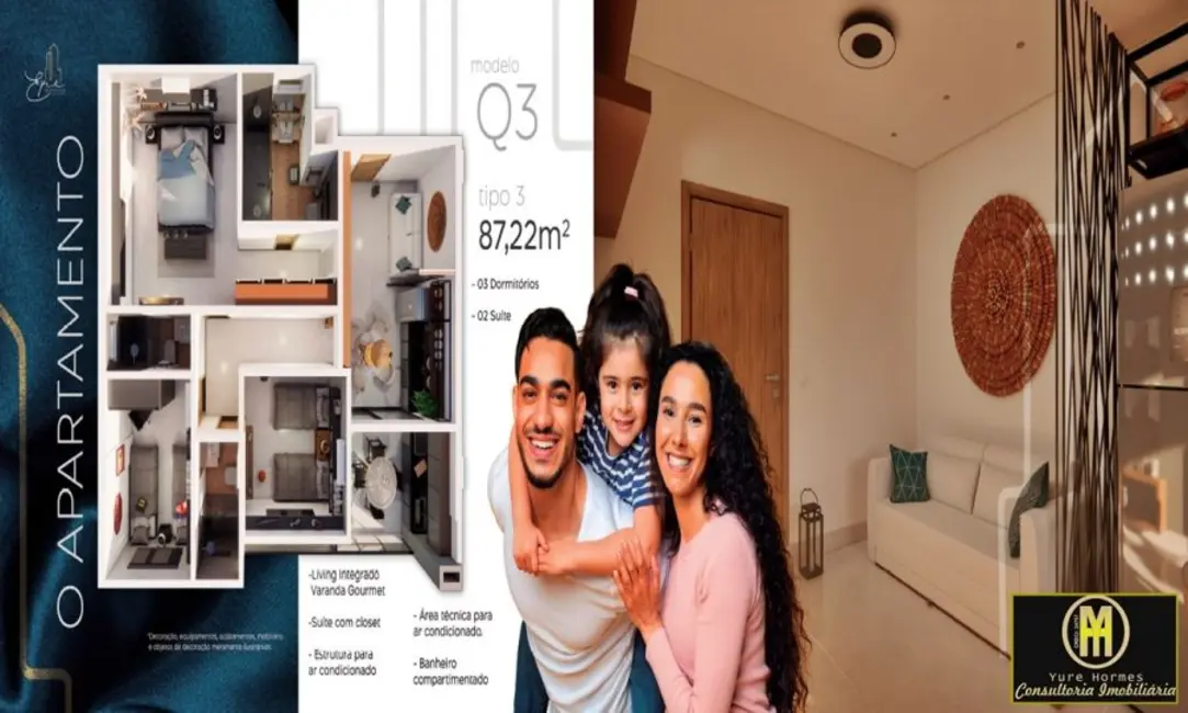 Foto 6 de Apartamento com 1 quarto à venda, 9768m2 em Caldas Novas - GO