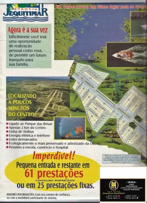 Foto 5 de Terreno / Lote à venda, 360m2 em Caldas Novas - GO