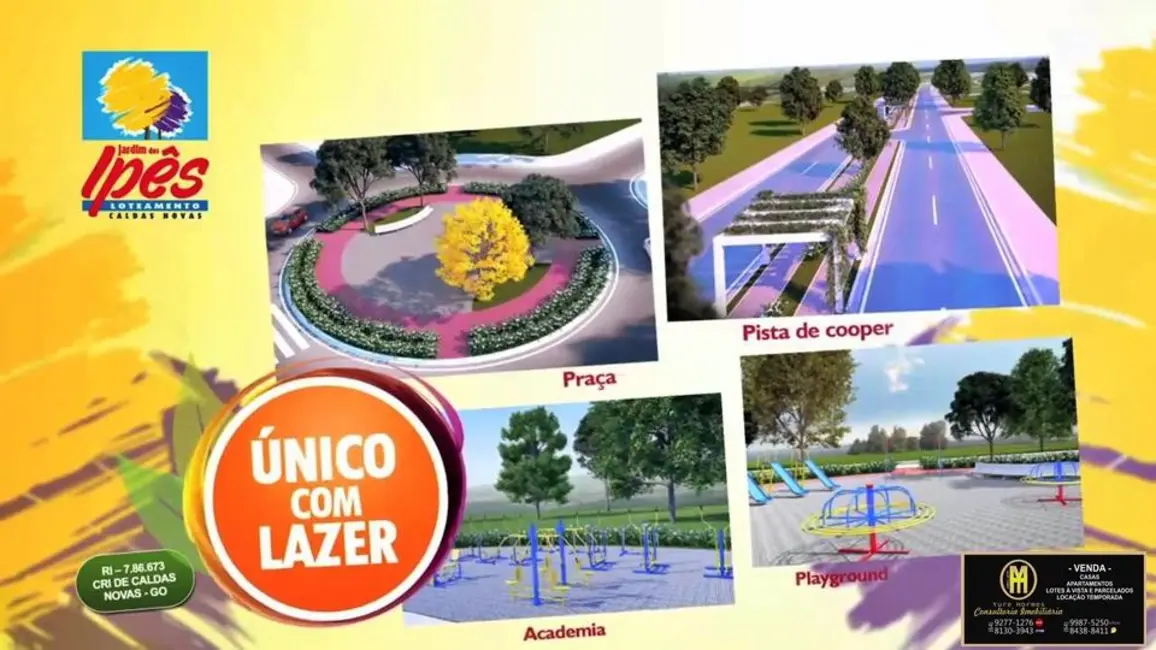 Terreno / Lote à venda, 300m2 em Caldas Novas - GO - imagem 3 Foto 3 de Terreno / Lote à venda, 300m2 em Caldas Novas - GO
