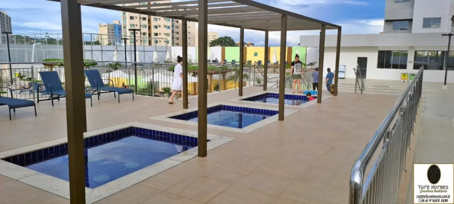 Apartamento com 1 quarto à venda, 4144m2 em Caldas Novas - GO - imagem 9 Foto 9 de Apartamento com 1 quarto à venda, 4144m2 em Caldas Novas - GO