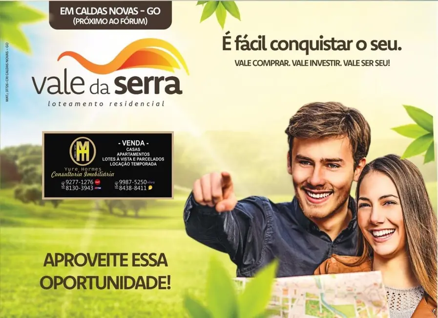 Foto 4 de Terreno / Lote à venda, 200m2 em Caldas Novas - GO