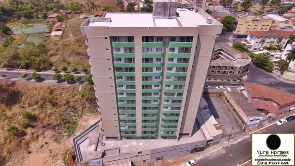 Foto 1 de Apartamento com 1 quarto à venda, 1083m2 em Caldas Novas - GO